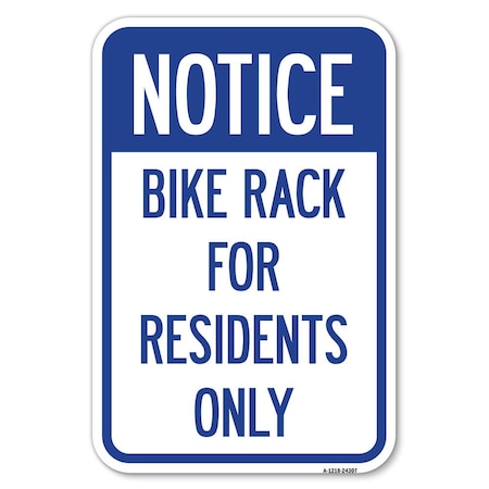 Signmission Safety Sign, 12 in Height, Aluminum, 18 in Length, 24307 A-1218-24307